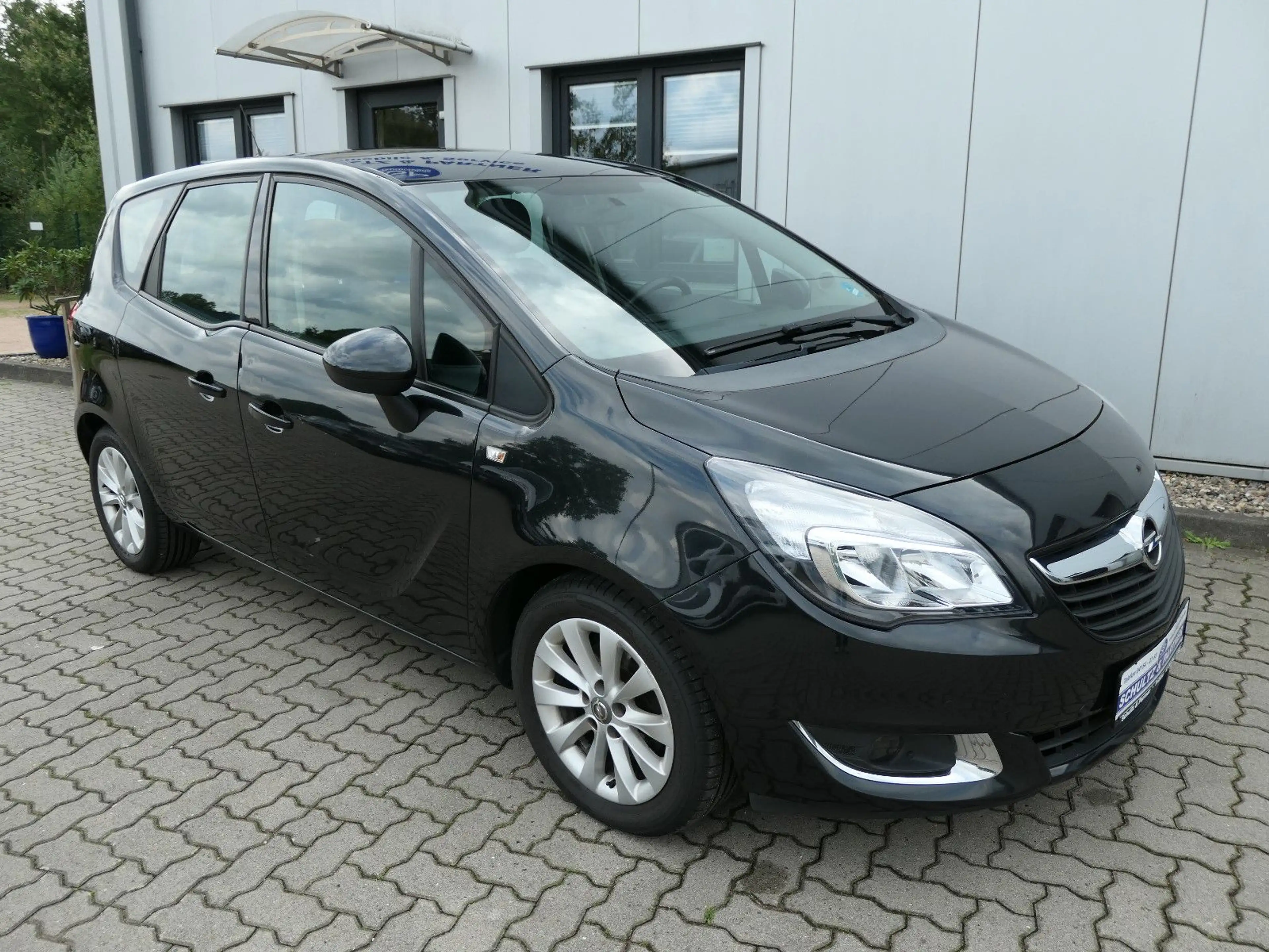 Opel Meriva B Style // 2.Hd., Lenk + Sitzh., PDC AHK! — photo 2