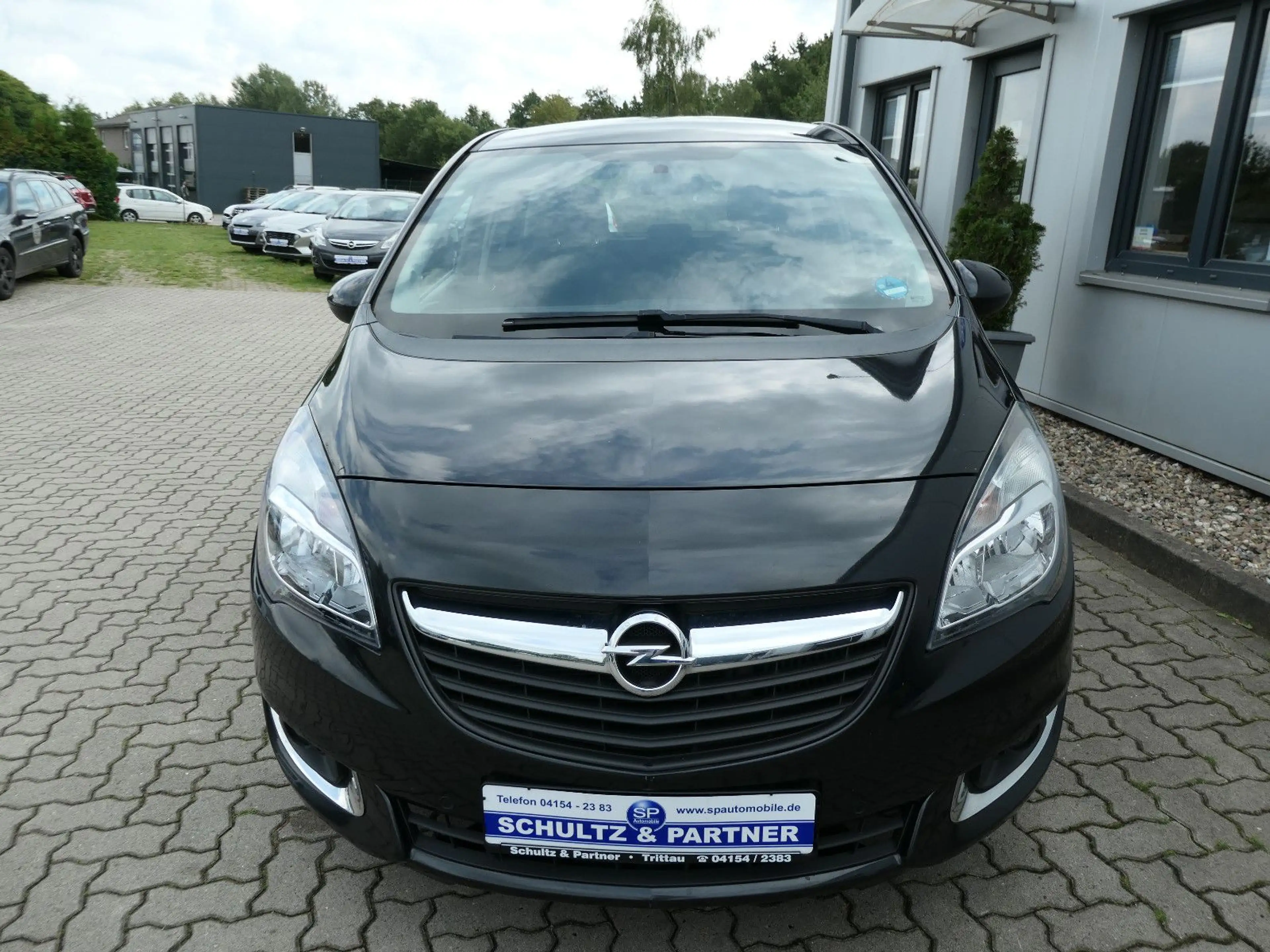 Opel Meriva B Style // 2.Hd., Lenk + Sitzh., PDC AHK! — photo 3