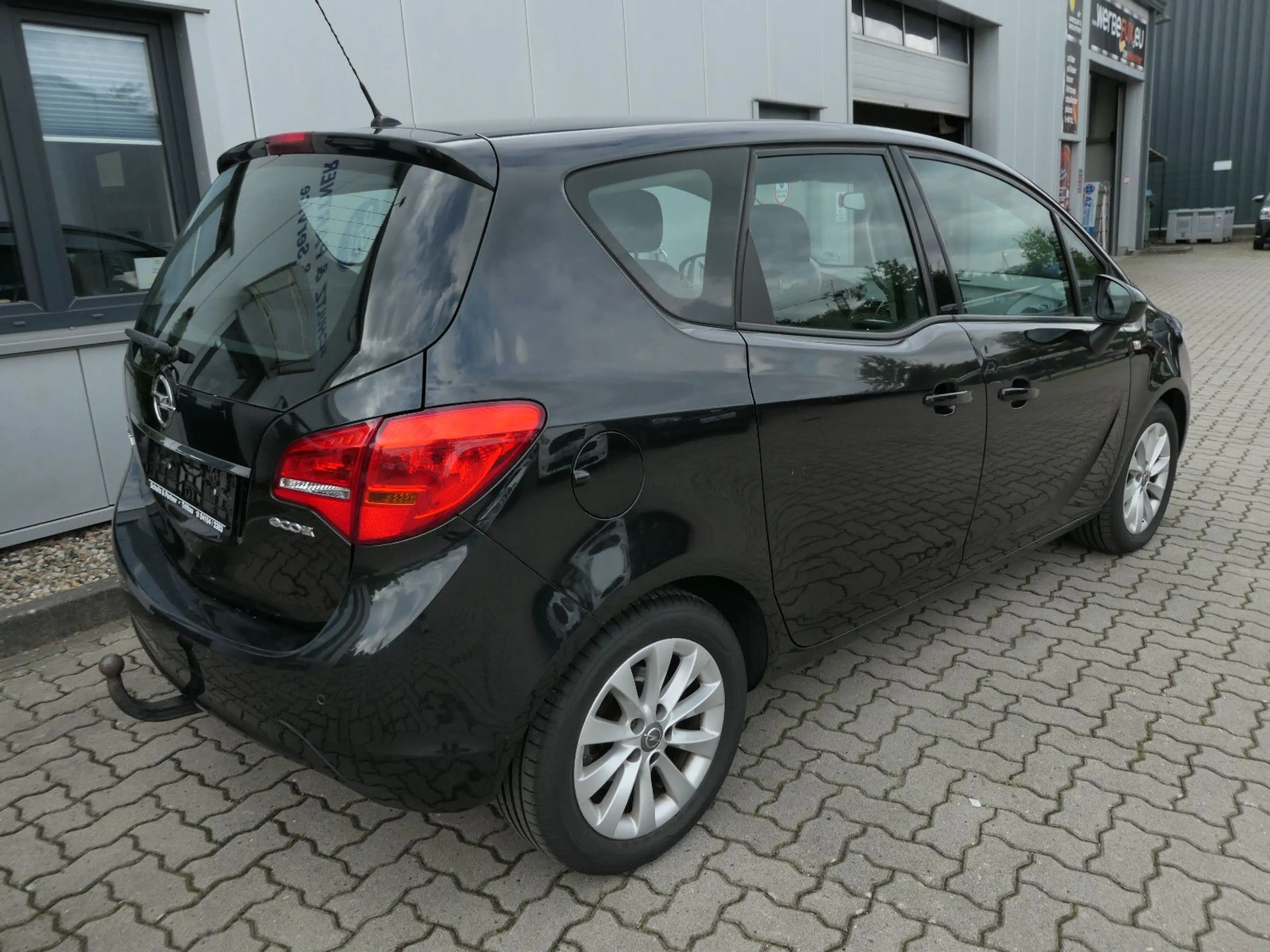 Opel Meriva B Style // 2.Hd., Lenk + Sitzh., PDC AHK! — photo 4