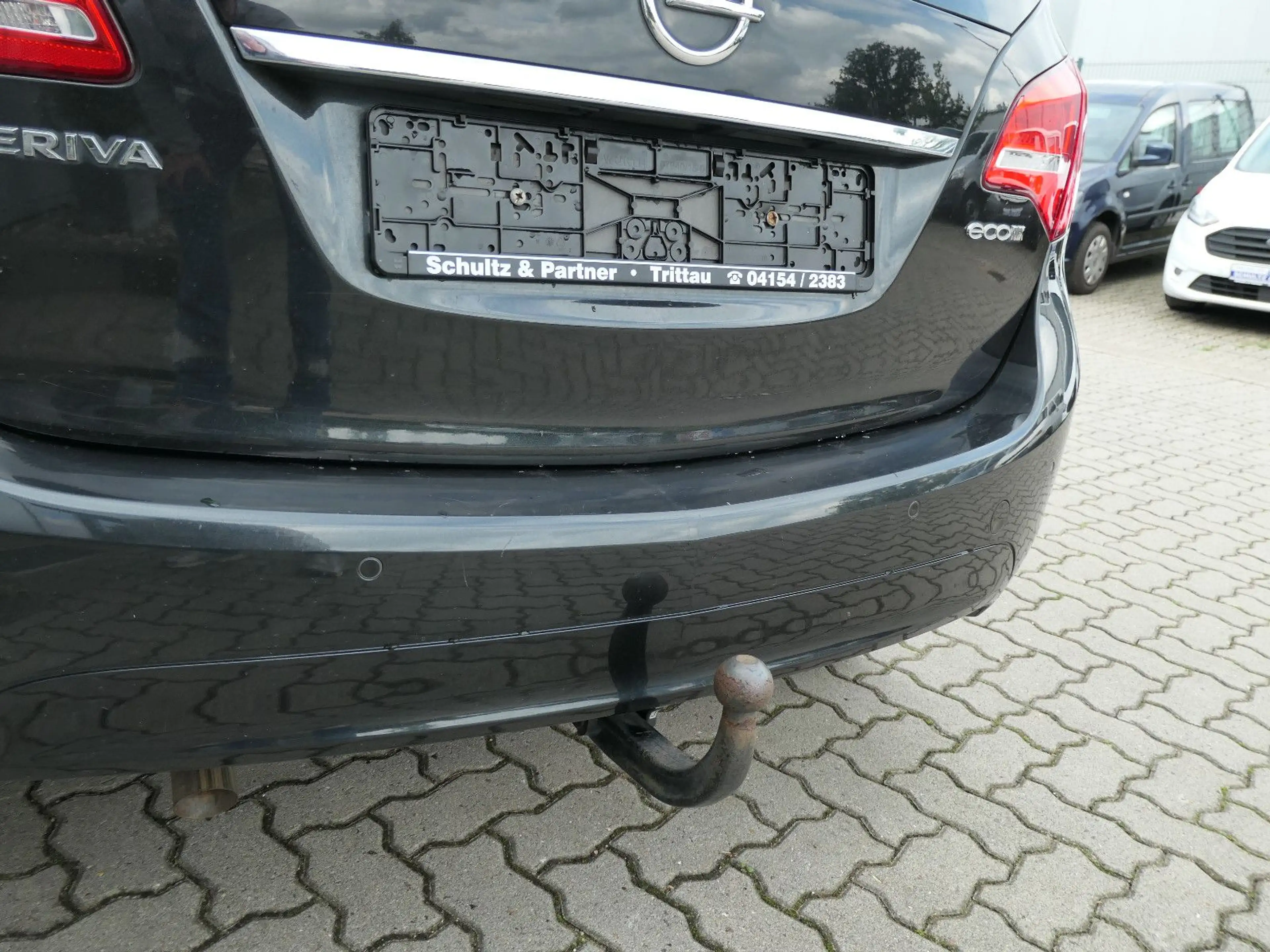 Opel Meriva B Style // 2.Hd., Lenk + Sitzh., PDC AHK! — photo 6