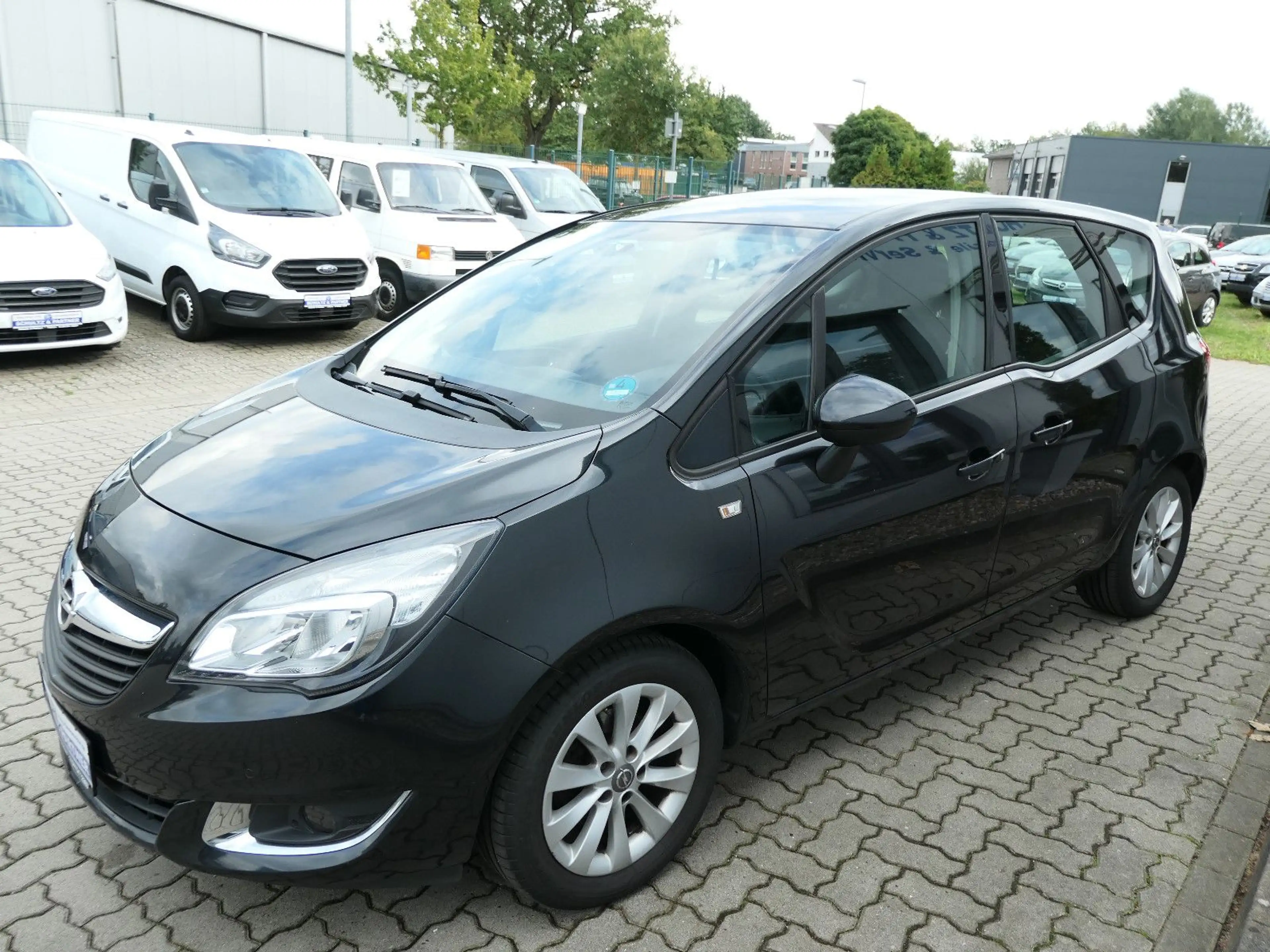 Opel Meriva B Style // 2.Hd., Lenk + Sitzh., PDC AHK! — photo 7