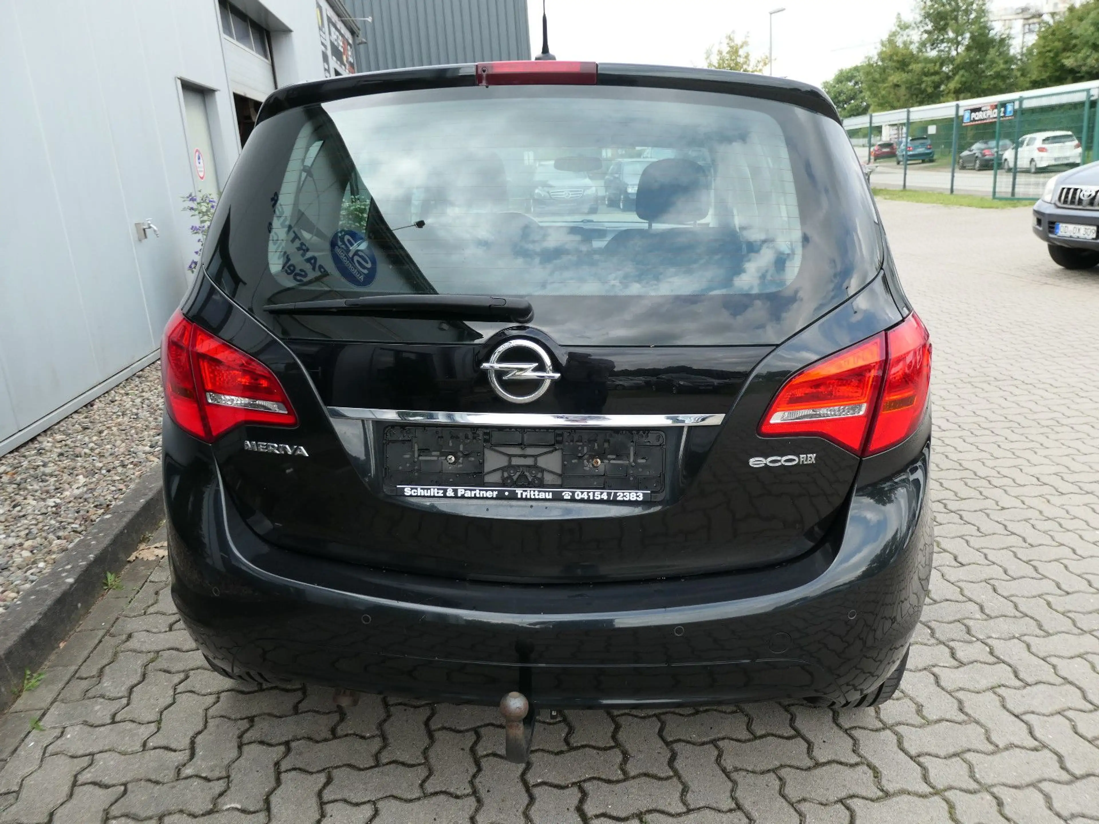 Opel Meriva B Style // 2.Hd., Lenk + Sitzh., PDC AHK! — photo 5