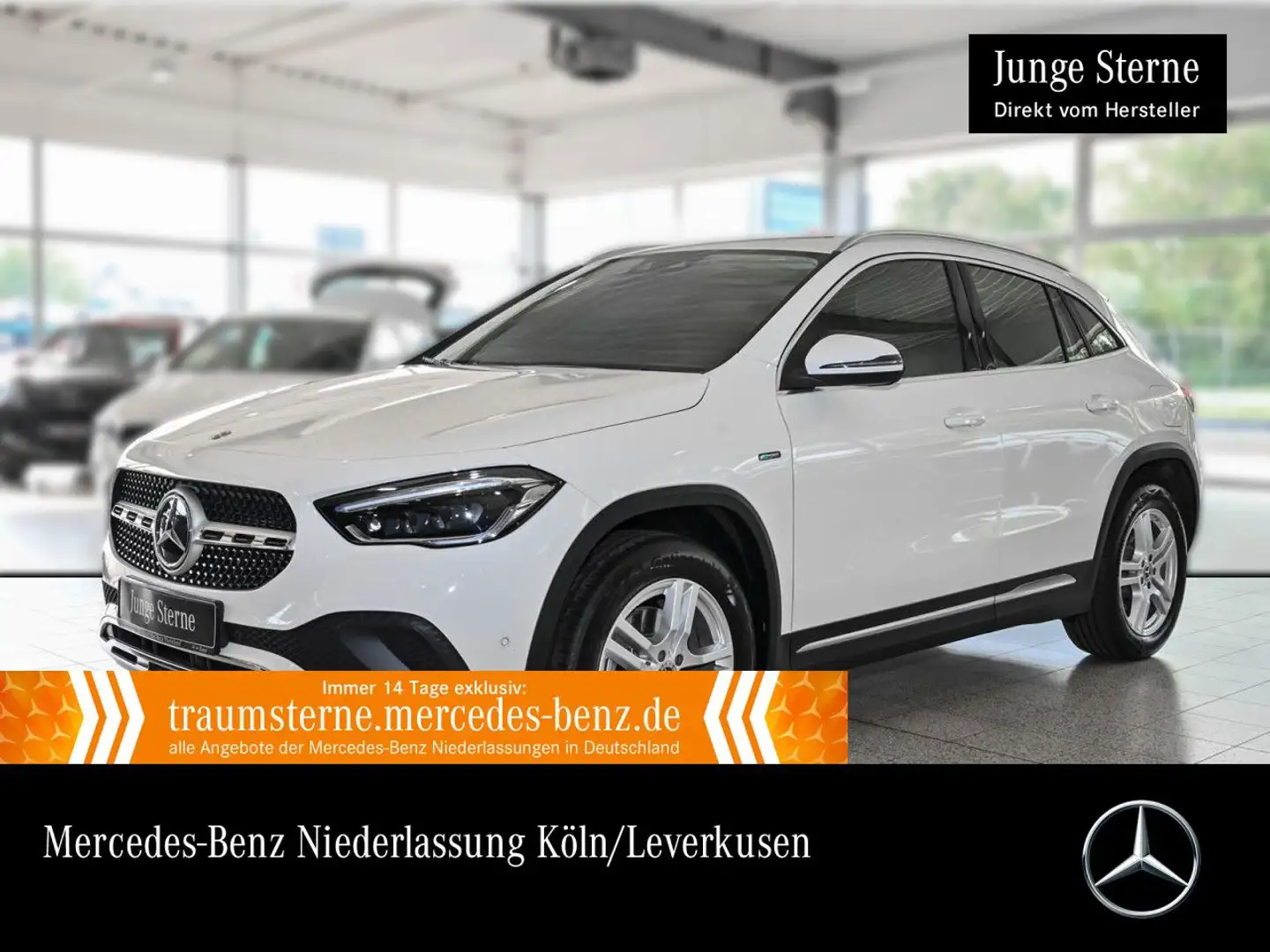 Mercedes-Benz GLA 250 e PROGRESSIVE+MULTIBEAM+KAMERA+8G Weiß - 1