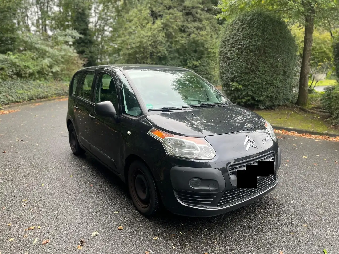 Citroen C3 Picasso 1.4 TÜV 04.2026 / 1. Hand / Euro 5 Schwarz - 2