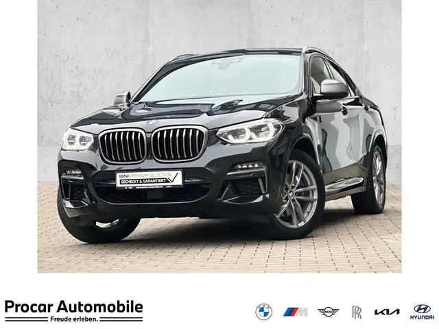 BMW X4 M 40i AdapLED DA+ PA+ HuD Pano Standh. AHK