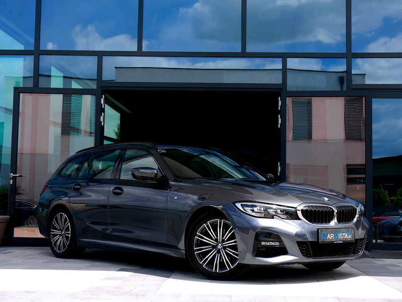 BMW 320 d Touring M-Sport *Panorama & Live Cockpit - AHK* — photo 4