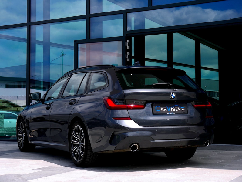 BMW 320 d Touring M-Sport *Panorama & Live Cockpit - AHK* — photo 7