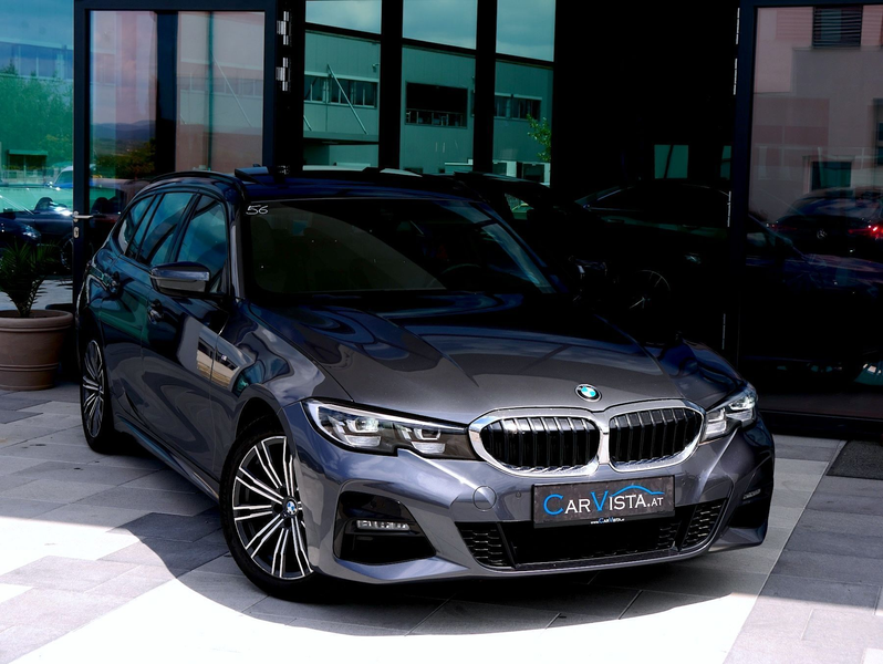 BMW 320 d Touring M-Sport *Panorama & Live Cockpit - AHK* — photo 3