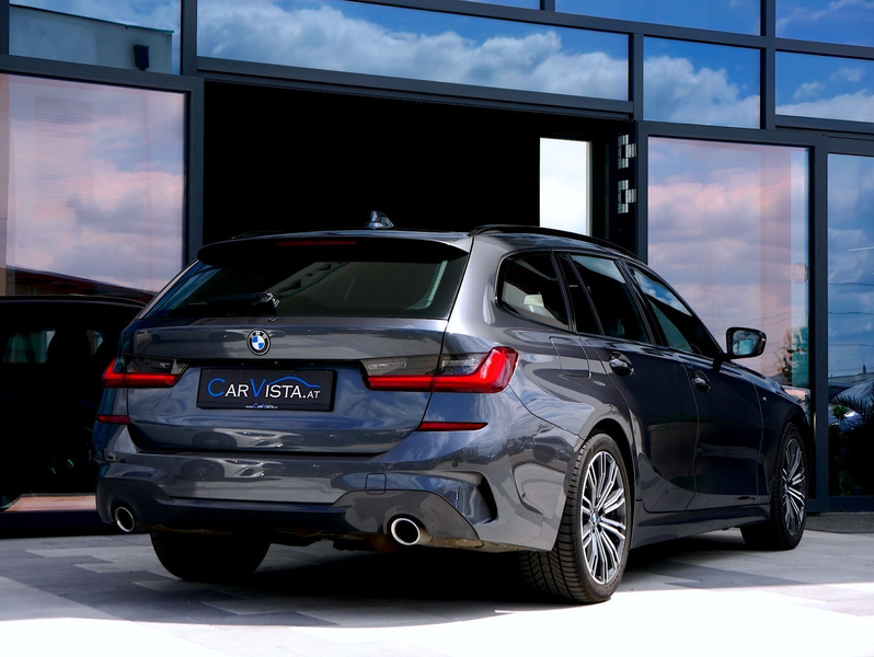 BMW 320 d Touring M-Sport *Panorama & Live Cockpit - AHK* — photo 5