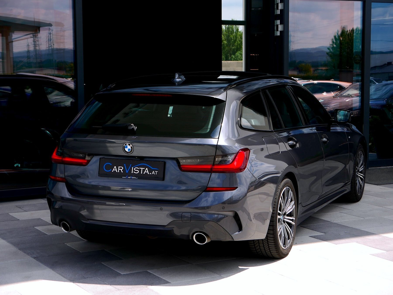 BMW 320 d Touring M-Sport *Panorama & Live Cockpit - AHK* — photo 9