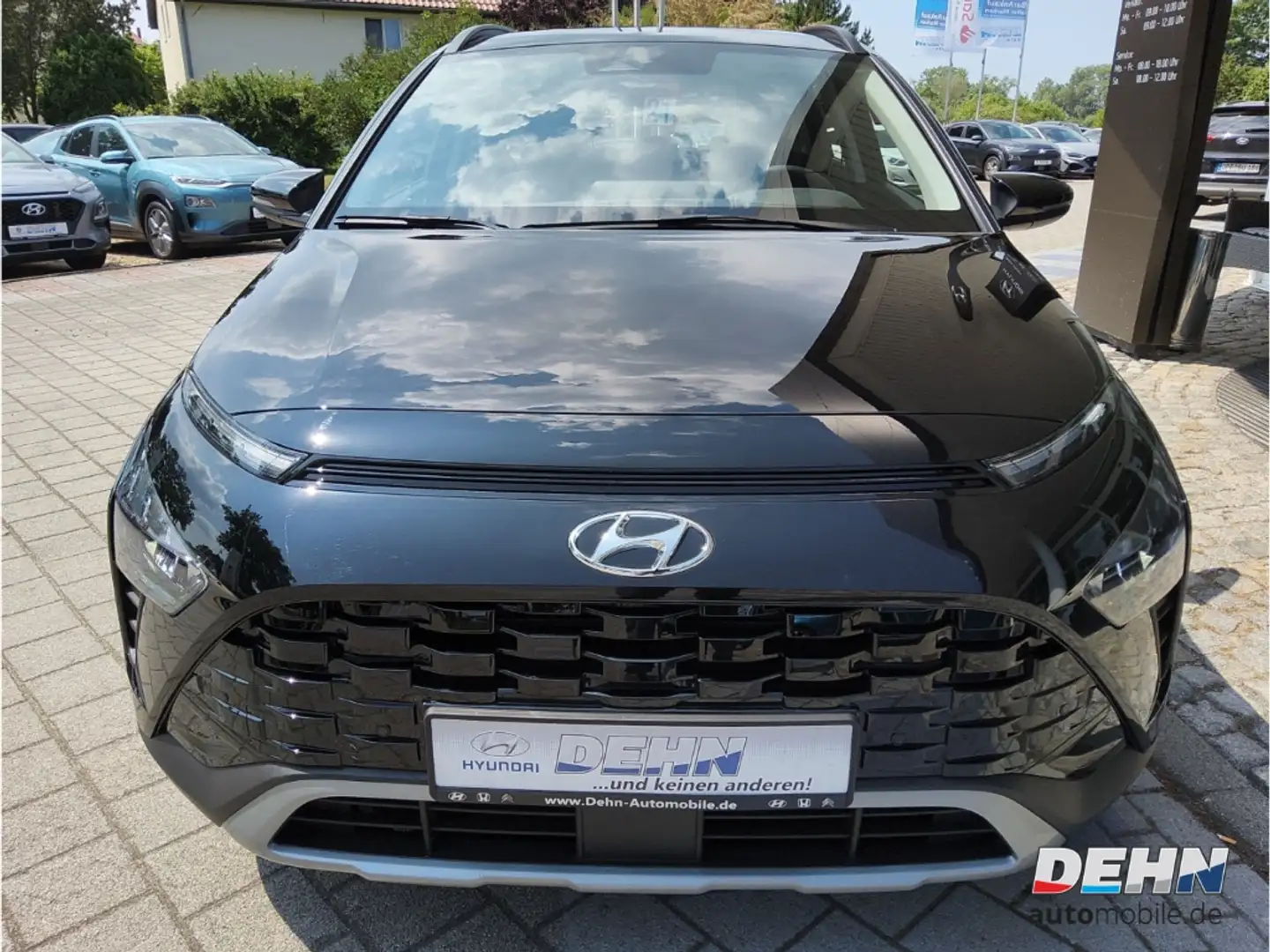 Hyundai BAYON Trend 1.0 T-GDi iMT Navi-/Licht-/Assistenz-Paket Schwarz - 2