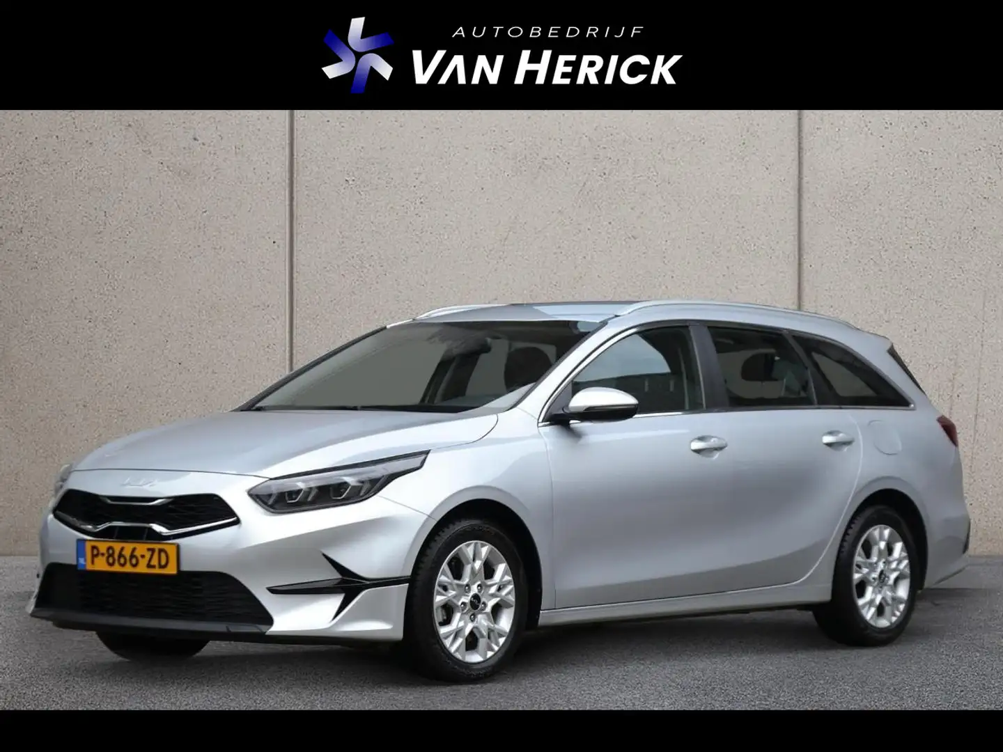 Kia Ceed SW / cee'd SW Sportswagon 1.0 T-GDi DynamicLine | Navigatie | Cl Gris - 1