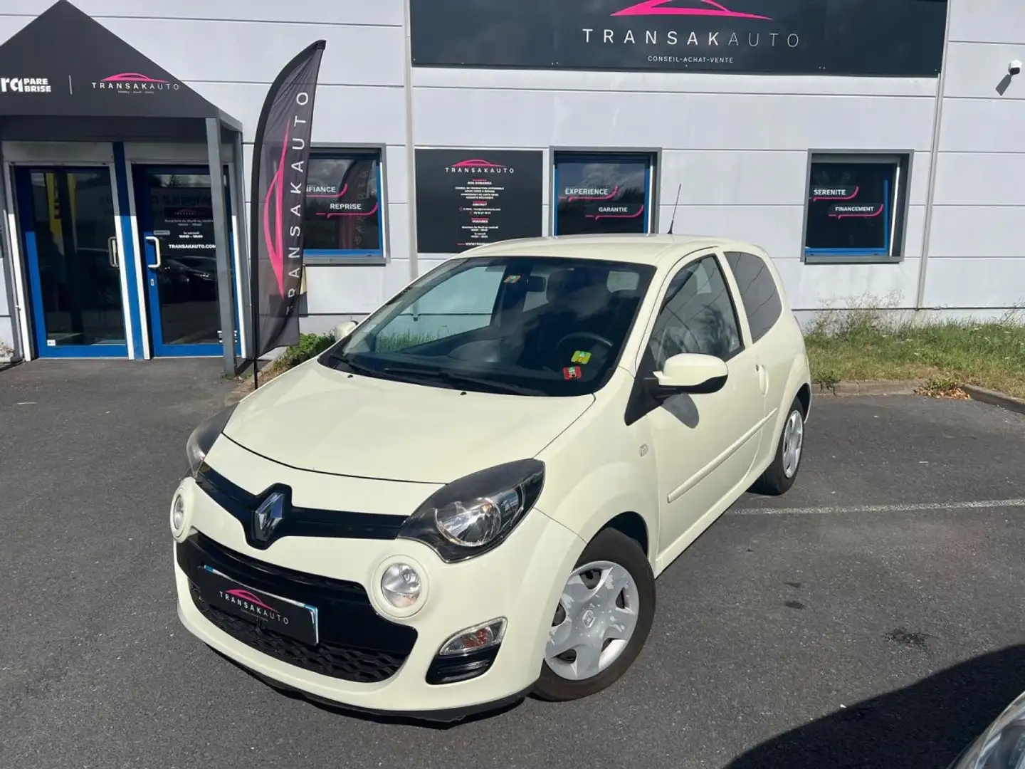 Renault Twingo II 1.5 dCi 85 eco2 Dynamique / CLIM / REGULATEUR / BLUETOOTH Beige - 1