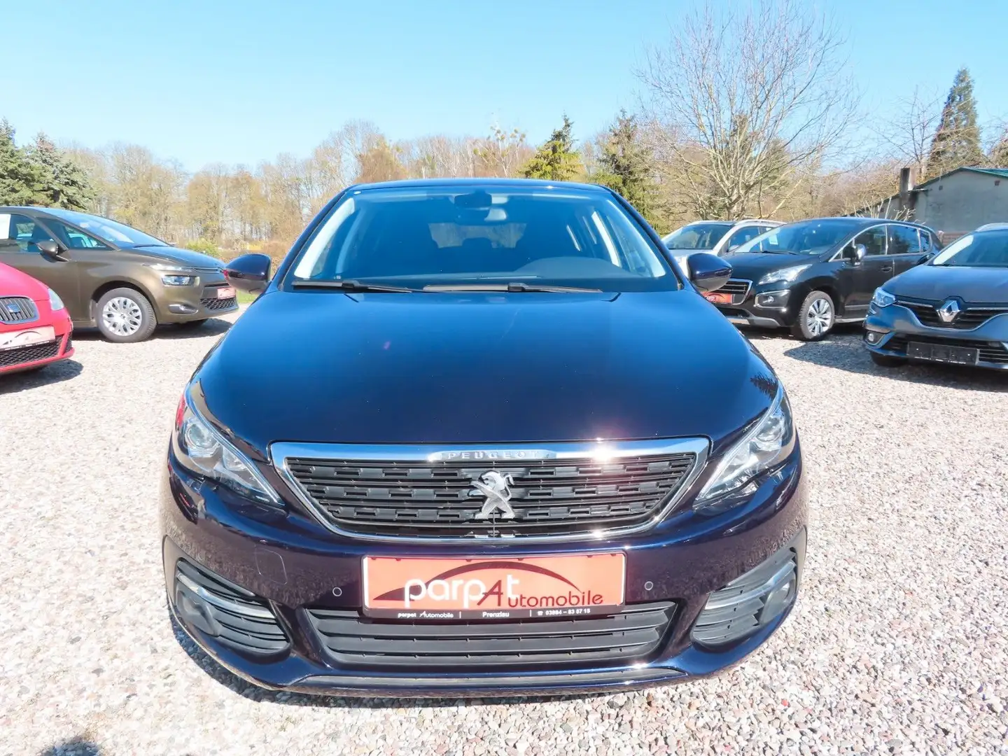 Peugeot 308 Active KLIMA NAVI LMF ZV SERVO Blau - 2