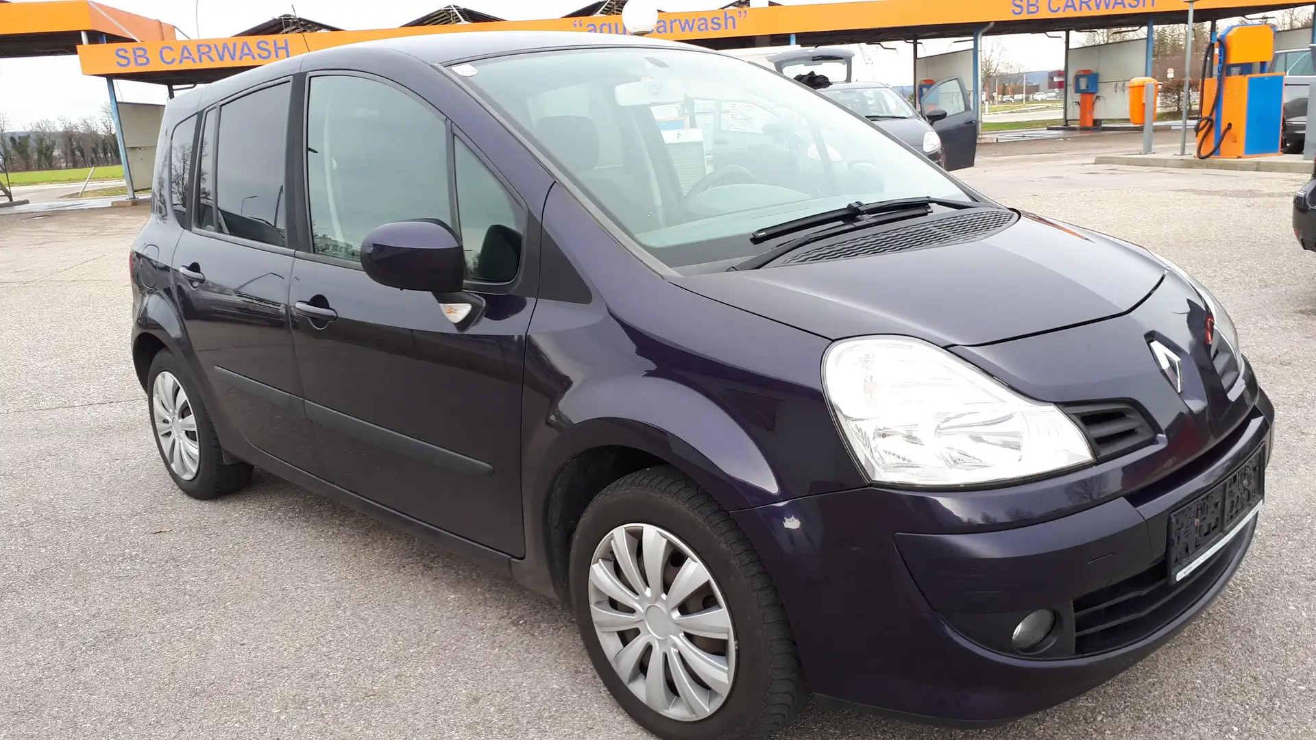 Renault Modus Authentique 1,5 dCi***NEUES PICKERL*** Paars - 2