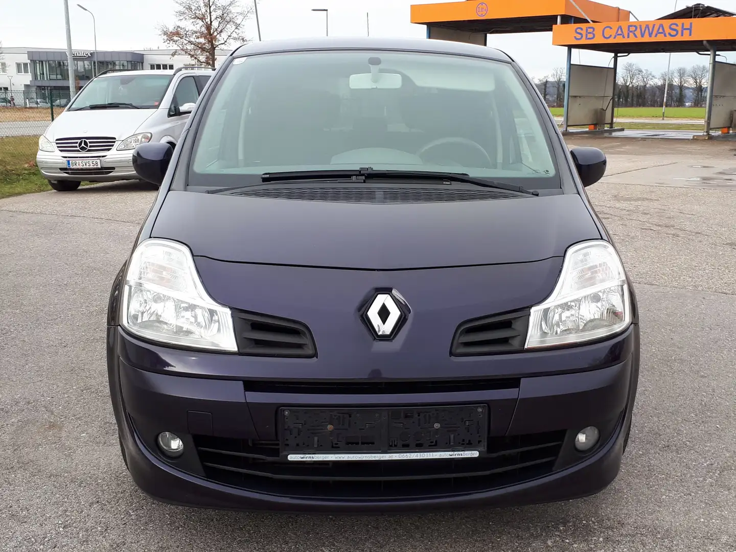 Renault Modus Authentique 1,5 dCi***NEUES PICKERL*** Paars - 1