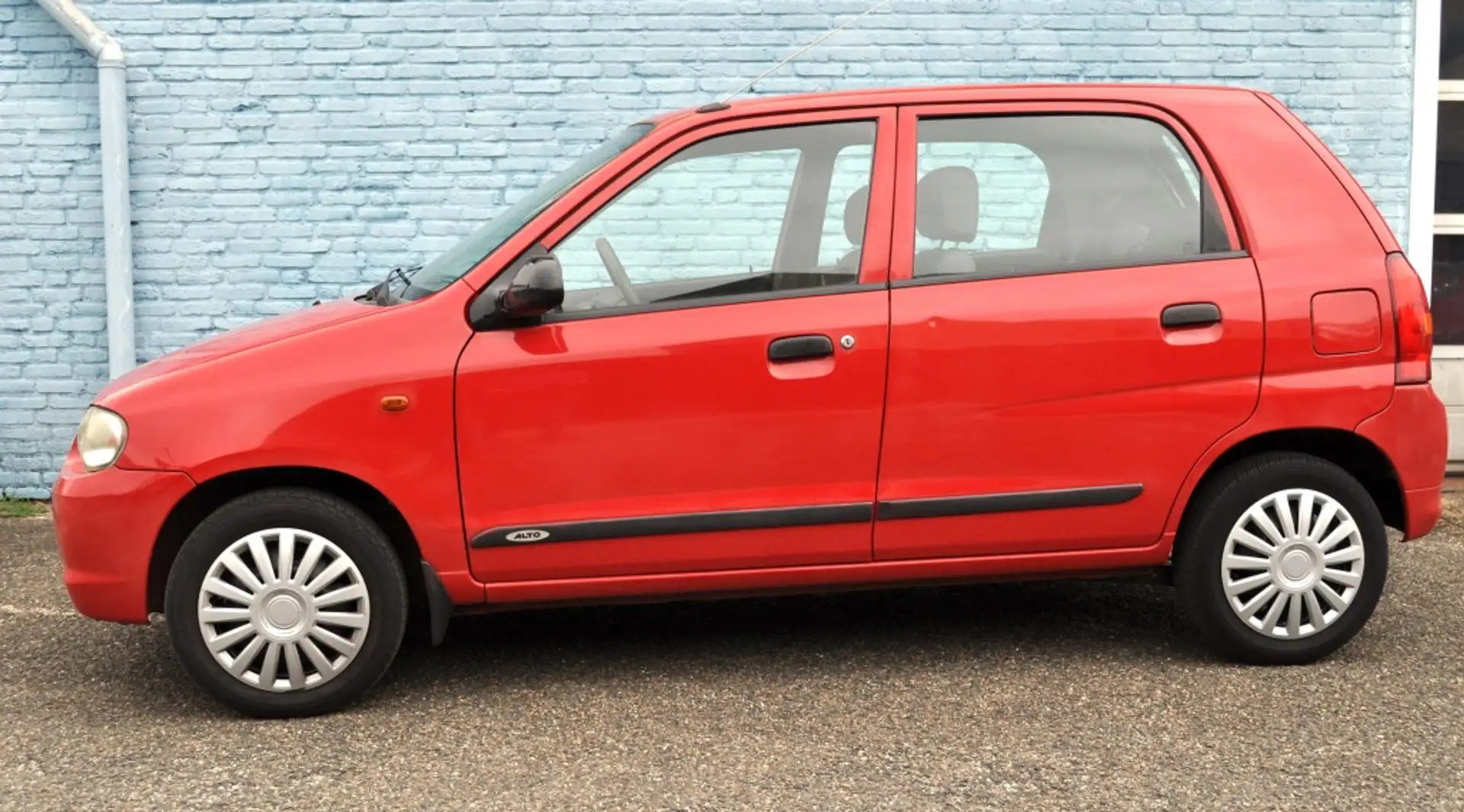 Suzuki Alto 1.1 GLX Jubilée 2 Rood - 2