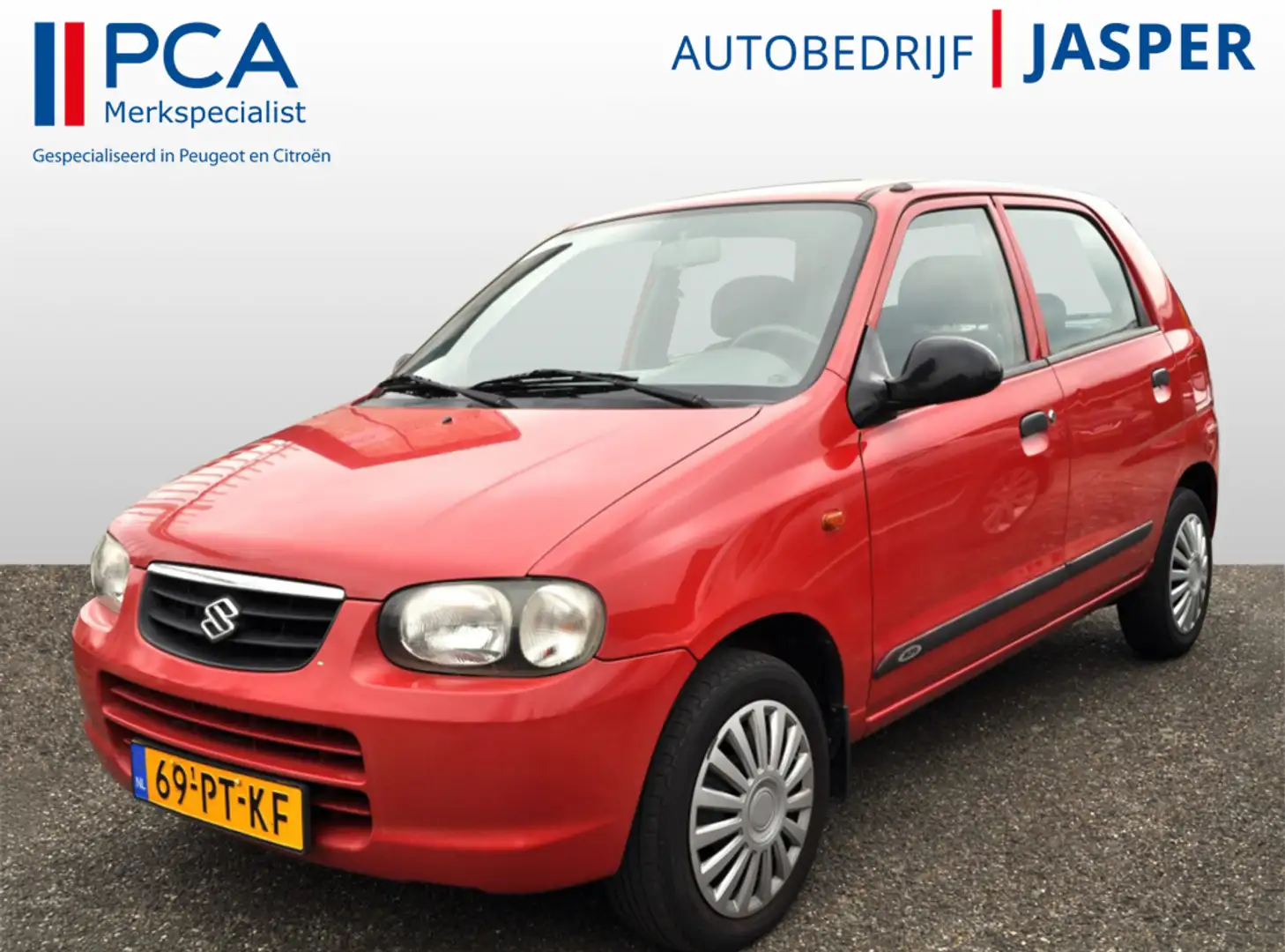 Suzuki Alto 1.1 GLX Jubilée 2 Rouge - 1