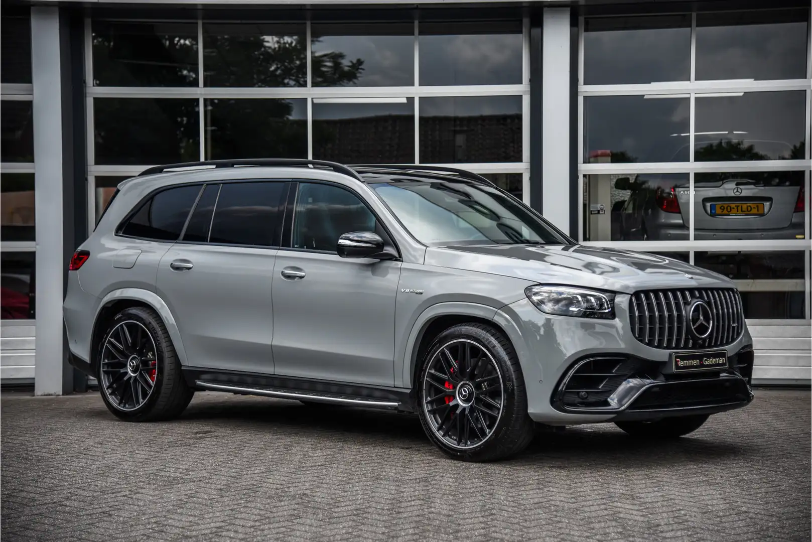 Mercedes-Benz GLS 63 AMG 4MATIC+ Grijs - 1
