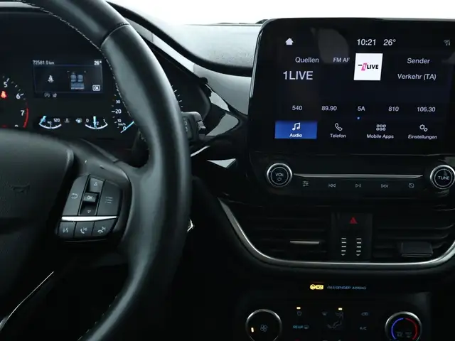 Ford Fiesta view 11