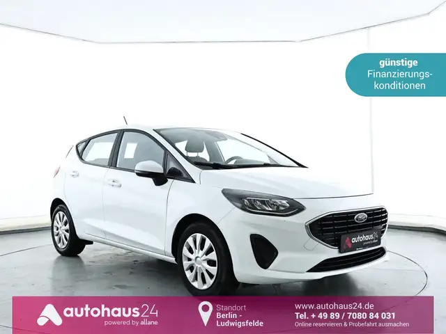 2023 Ford Fiesta in White for sale
