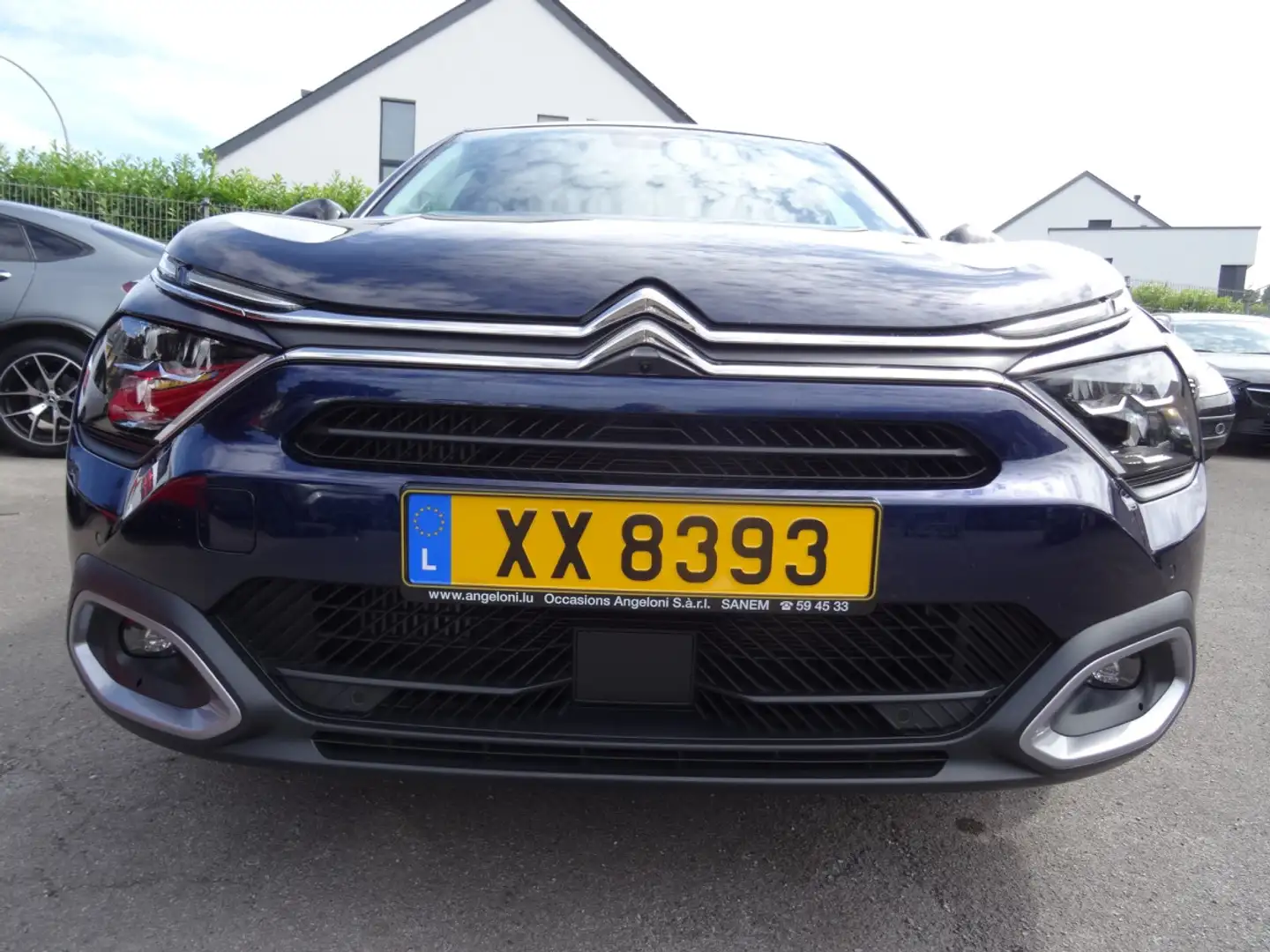 Citroen C4 MAX 1.5  BlueHDI130 Atomatique Bleu - 2