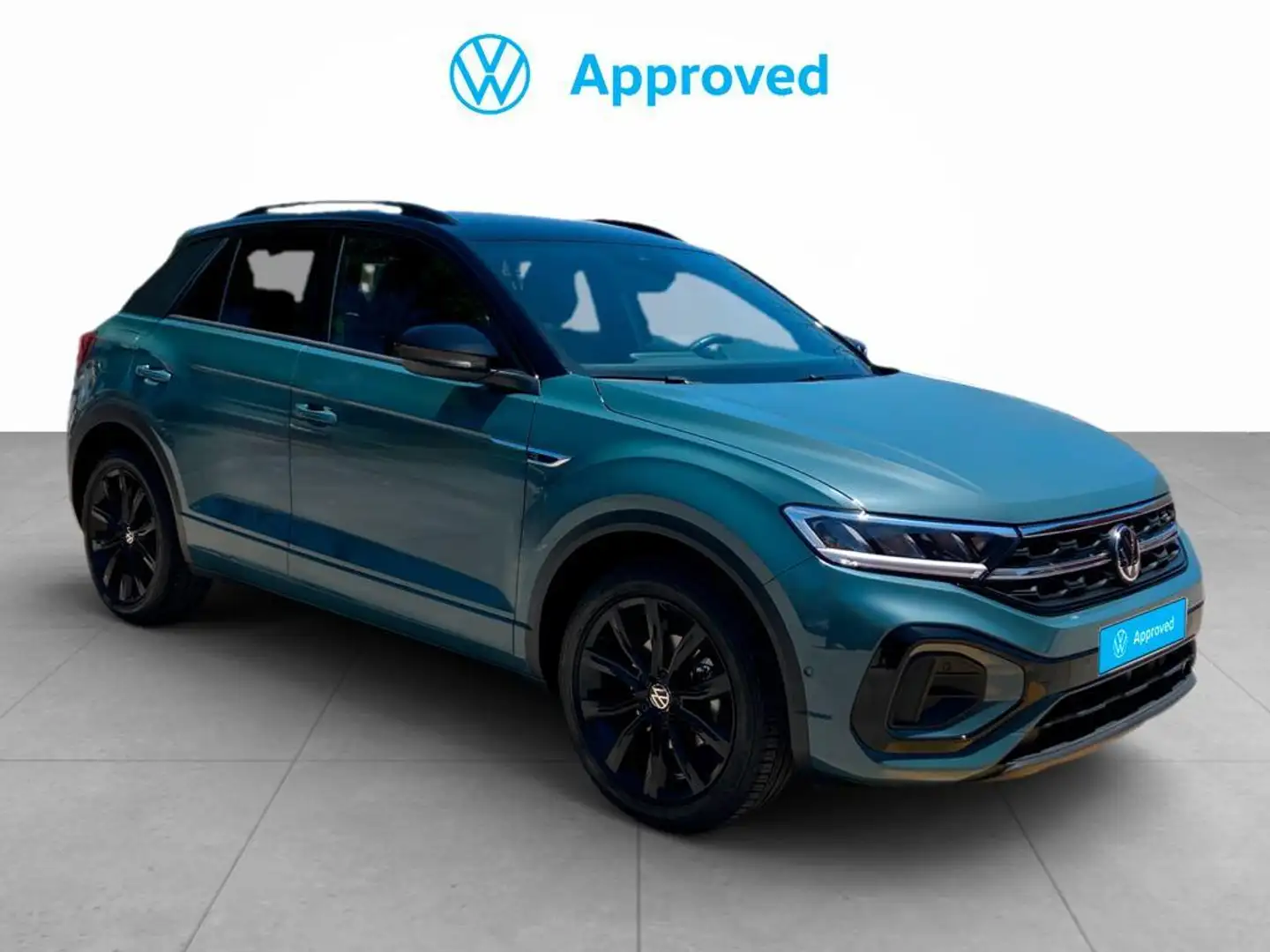 Volkswagen T-Roc 1.5 TSI 110 R-Line kW DSG7 Azul - 1