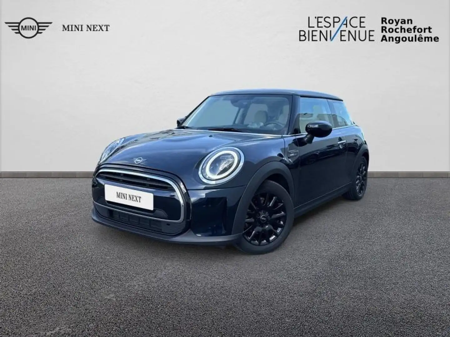 MINI One One 102ch Edition Camden Noir - 1