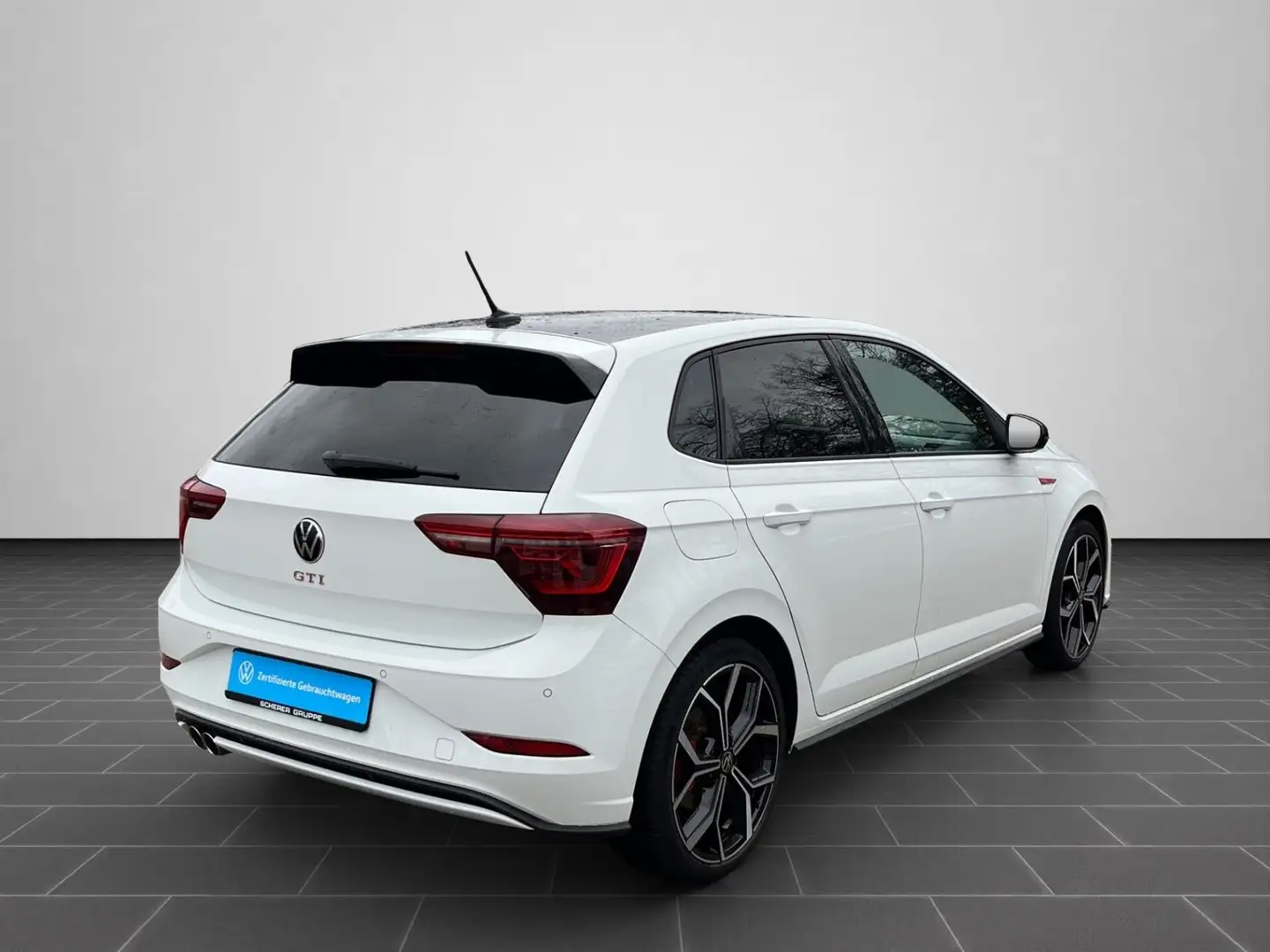 Volkswagen Polo GTI 2.0 TSI DSG KAMERA MATRIX APP-CONNECT B Weiß - 2