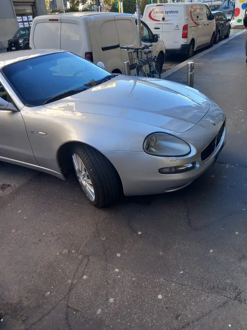 Maserati Coupe Coupe 2002 4.2 cambiocorsa Plateado - 1