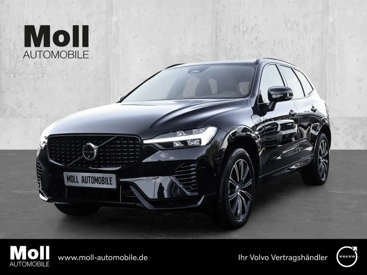 Volvo XC60 Plus Dark Recharge Plug-In Hybrid AWD T8 Twin Engi Schwarz - 1