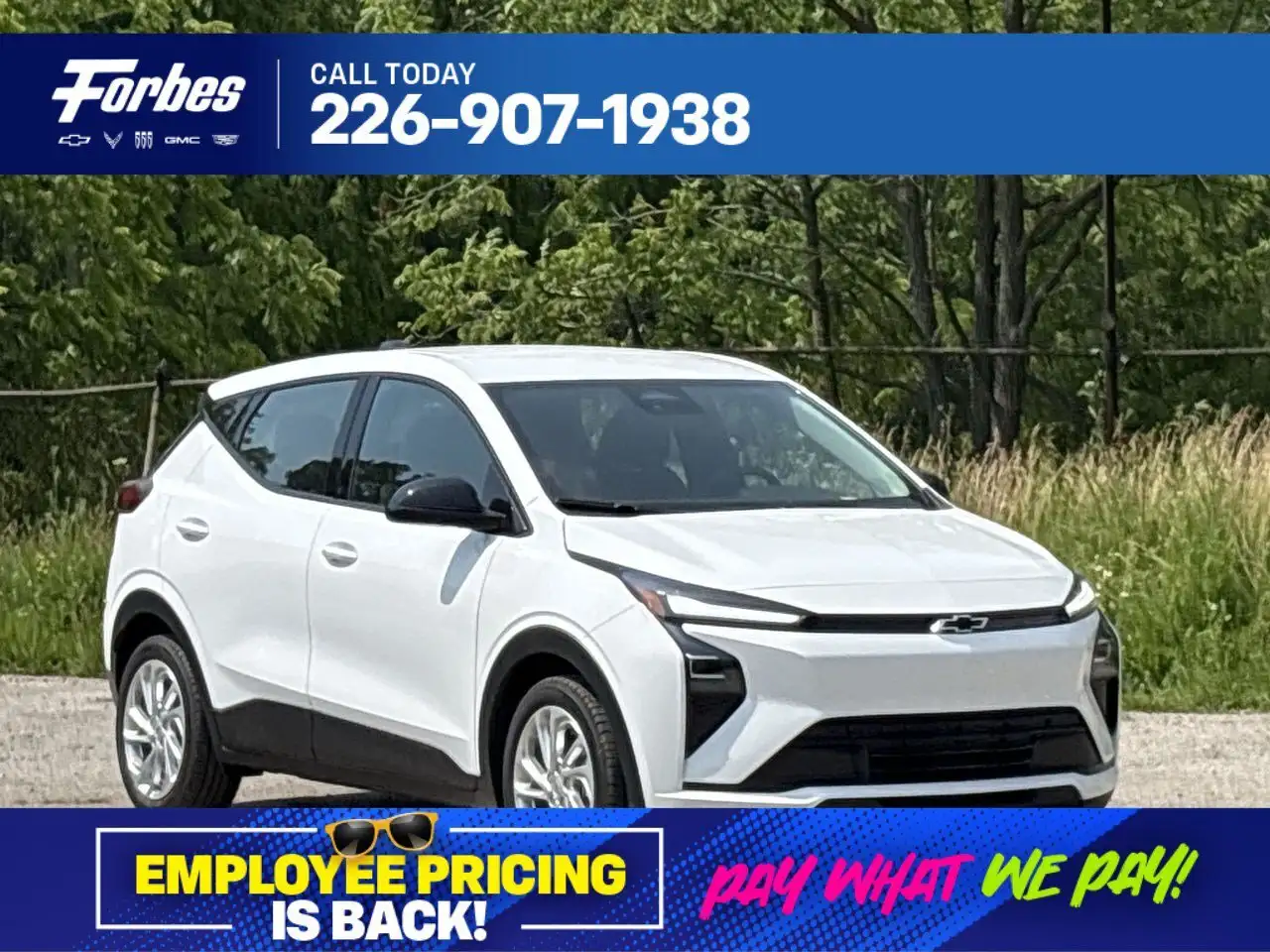 2027 Chevrolet Bolt