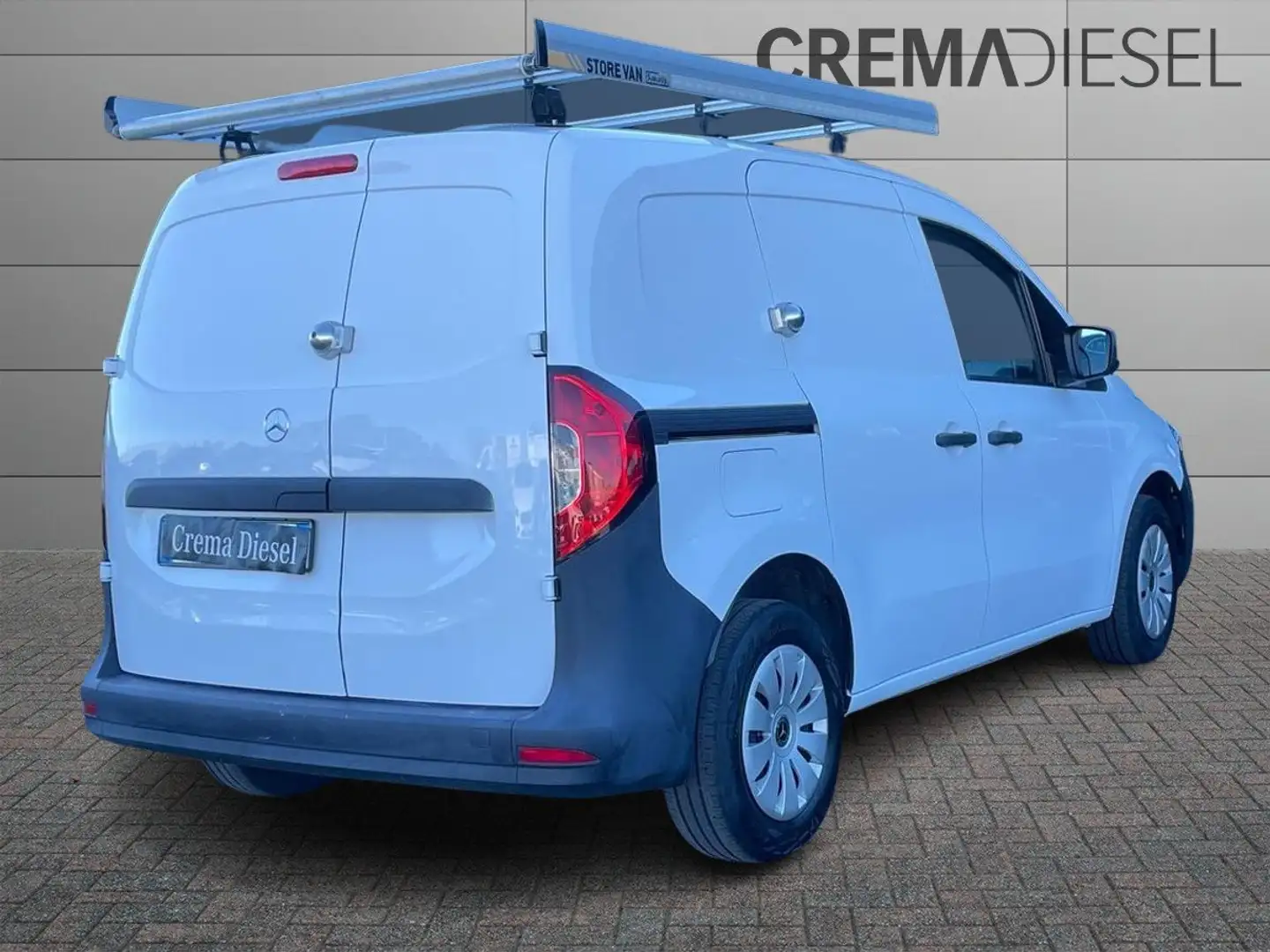 Mercedes-Benz Citan Citan 112 cdi Furgone Long Белый - 2