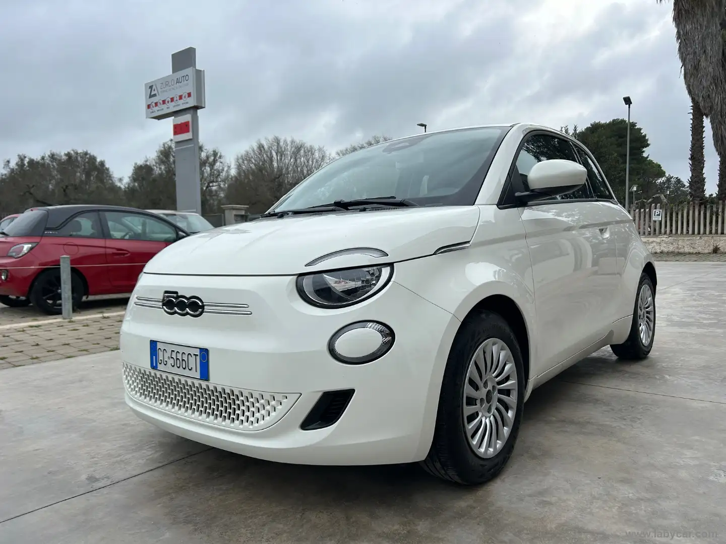 Fiat 500C Action Berlina Fehér - 1
