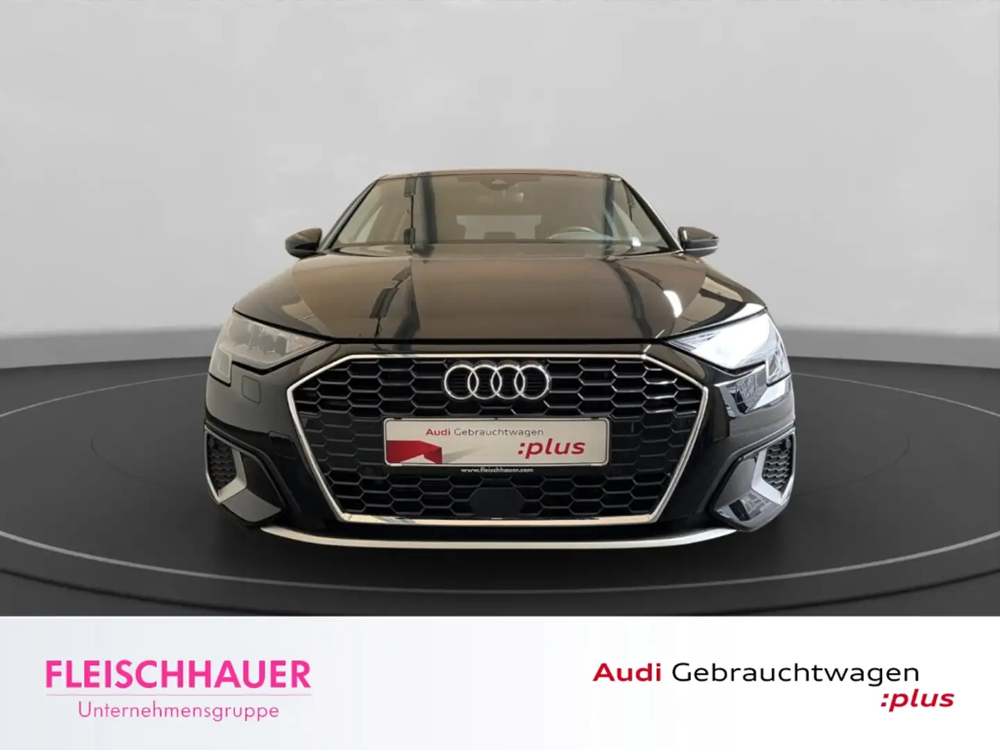 Audi A3 Limousine advanced 35 TFSI LED PDC SHZ Tempomat Schwarz - 2