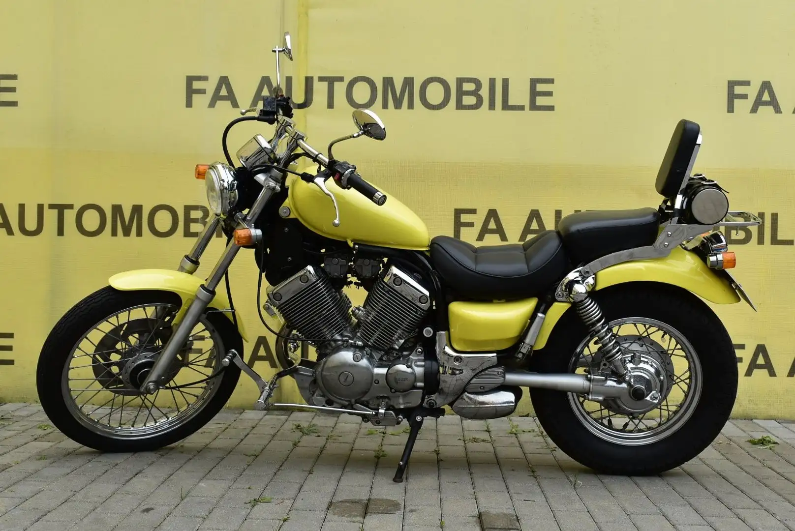 Yamaha XV 535 Желтый - 1