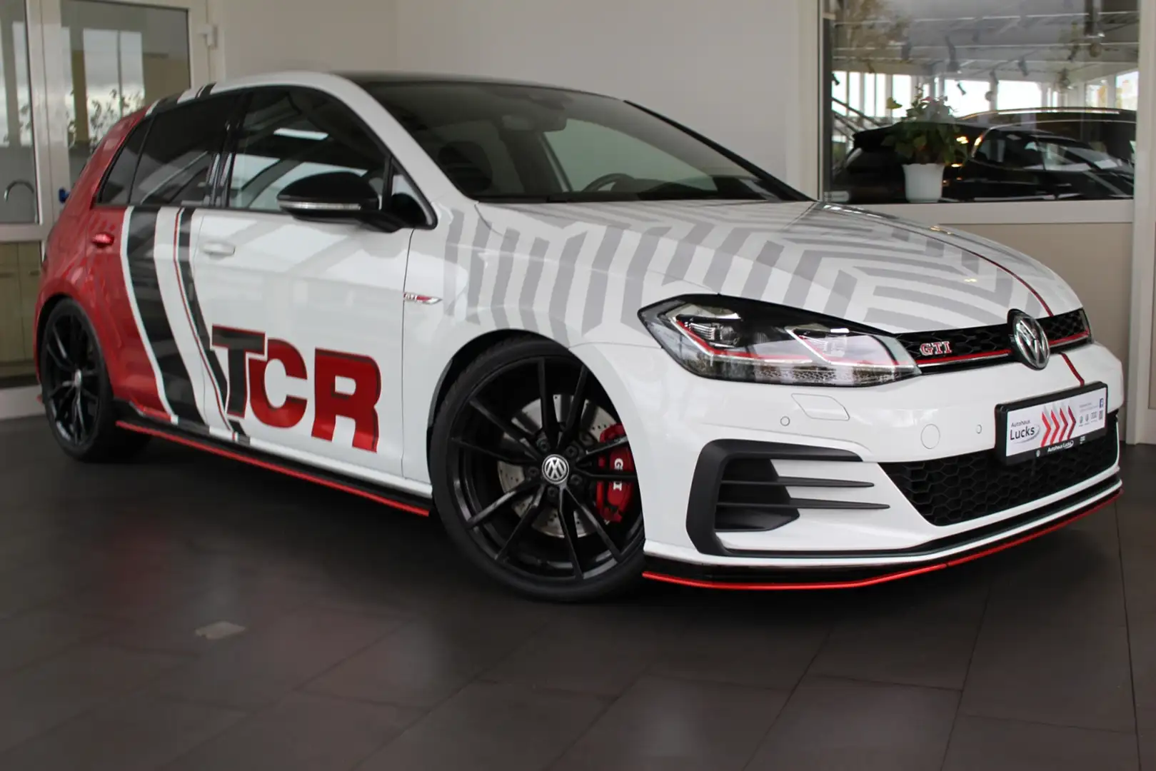 Volkswagen Golf "TCR" 2.0l TSI 290 PS LED NAVI KAMERA ACC DYNAUDI Weiß - 2