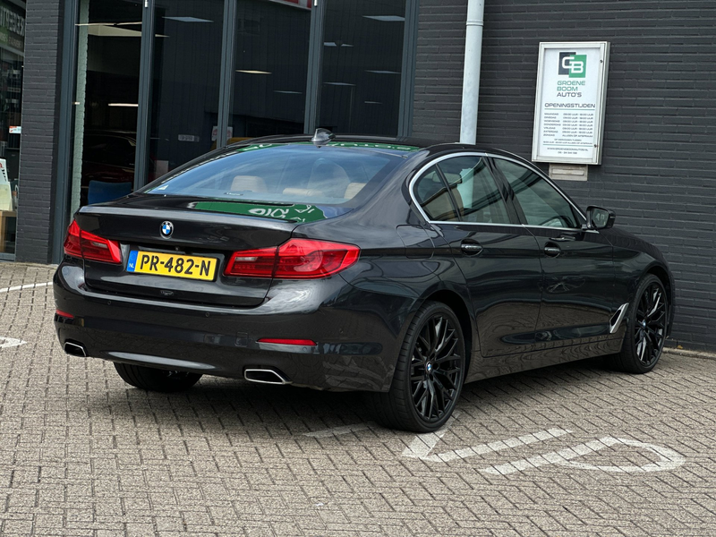 BMW 540 5-serie 540i Executive/2E EIG/CAMERA/LEDER/NAVI/NL — photo 5