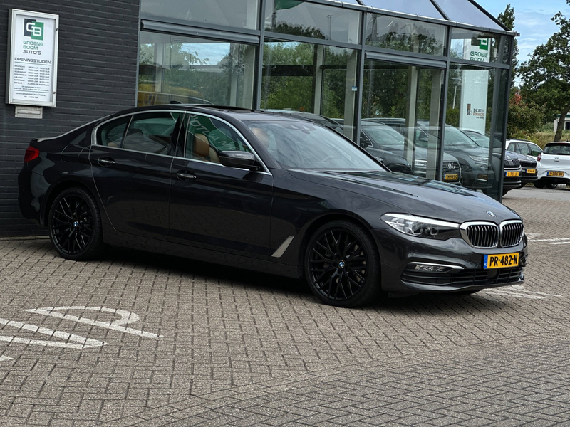 BMW 540 5-serie 540i Executive/2E EIG/CAMERA/LEDER/NAVI/NL — photo 8