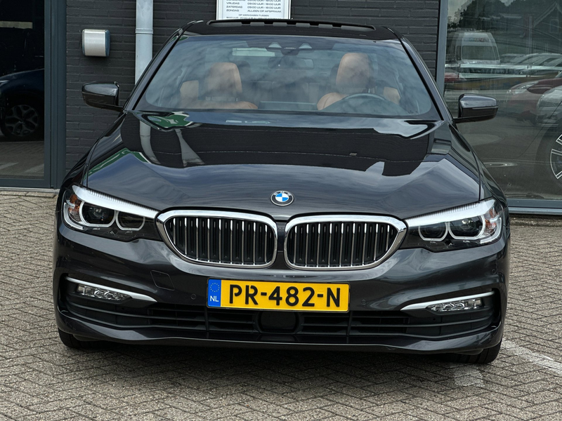 BMW 540 5-serie 540i Executive/2E EIG/CAMERA/LEDER/NAVI/NL — photo 7