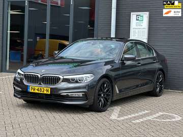 5-serie 540i Executive/2E EIG/CAMERA/LEDER/NAVI/NL
