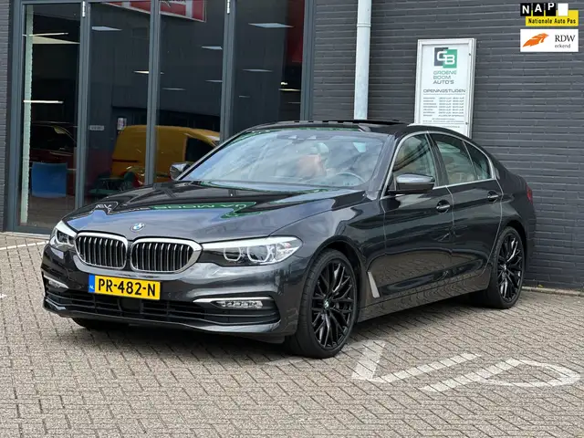 BMW 540 5-serie 540i Executive/2E EIG/CAMERA/LEDER/NAVI/NL