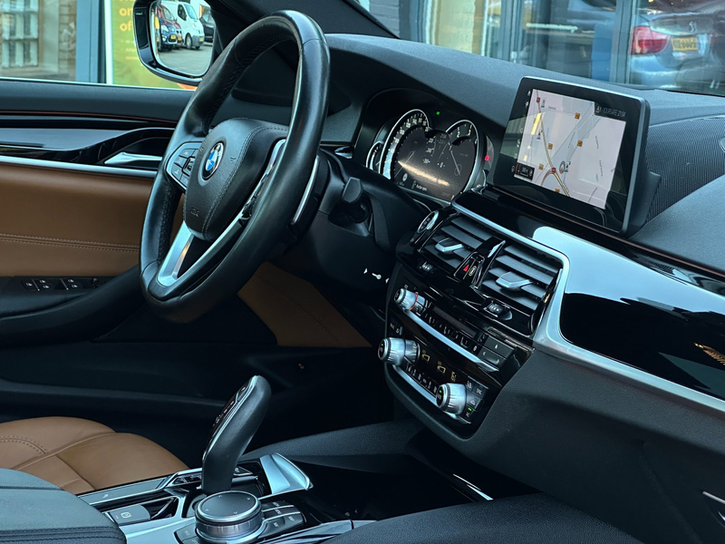 BMW 540 5-serie 540i Executive/2E EIG/CAMERA/LEDER/NAVI/NL — photo 16