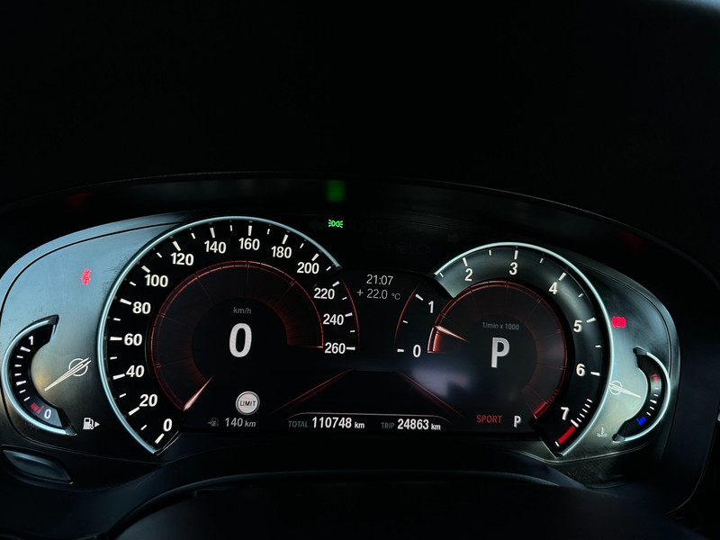 BMW 540 5-serie 540i Executive/2E EIG/CAMERA/LEDER/NAVI/NL — photo 25