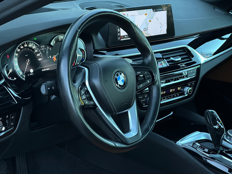 BMW 540 5-serie 540i Executive/2E EIG/CAMERA/LEDER/NAVI/NL — photo 21