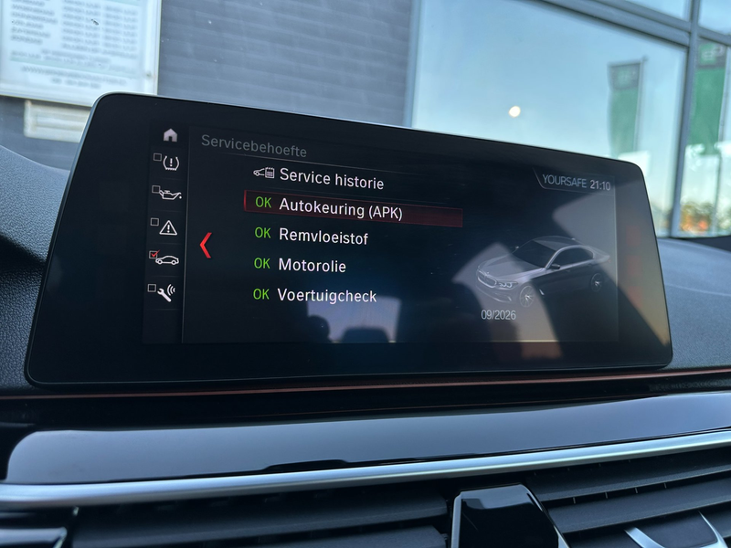 BMW 540 5-serie 540i Executive/2E EIG/CAMERA/LEDER/NAVI/NL — photo 40