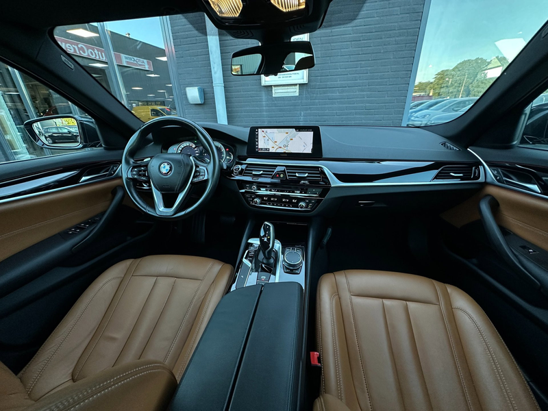 BMW 540 5-serie 540i Executive/2E EIG/CAMERA/LEDER/NAVI/NL — photo 2
