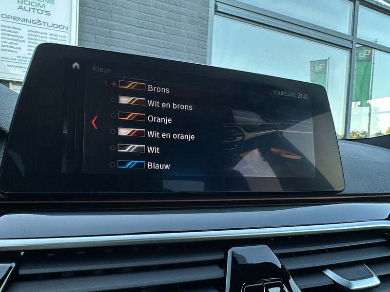 BMW 540 5-serie 540i Executive/2E EIG/CAMERA/LEDER/NAVI/NL — photo 39