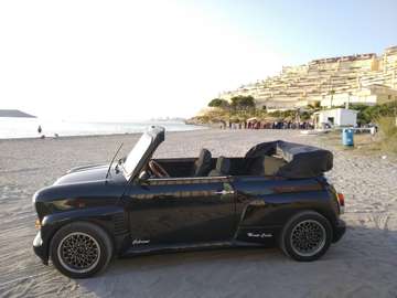 Rover Mini Cooper Cabrioni Monte Carlo Hussein.