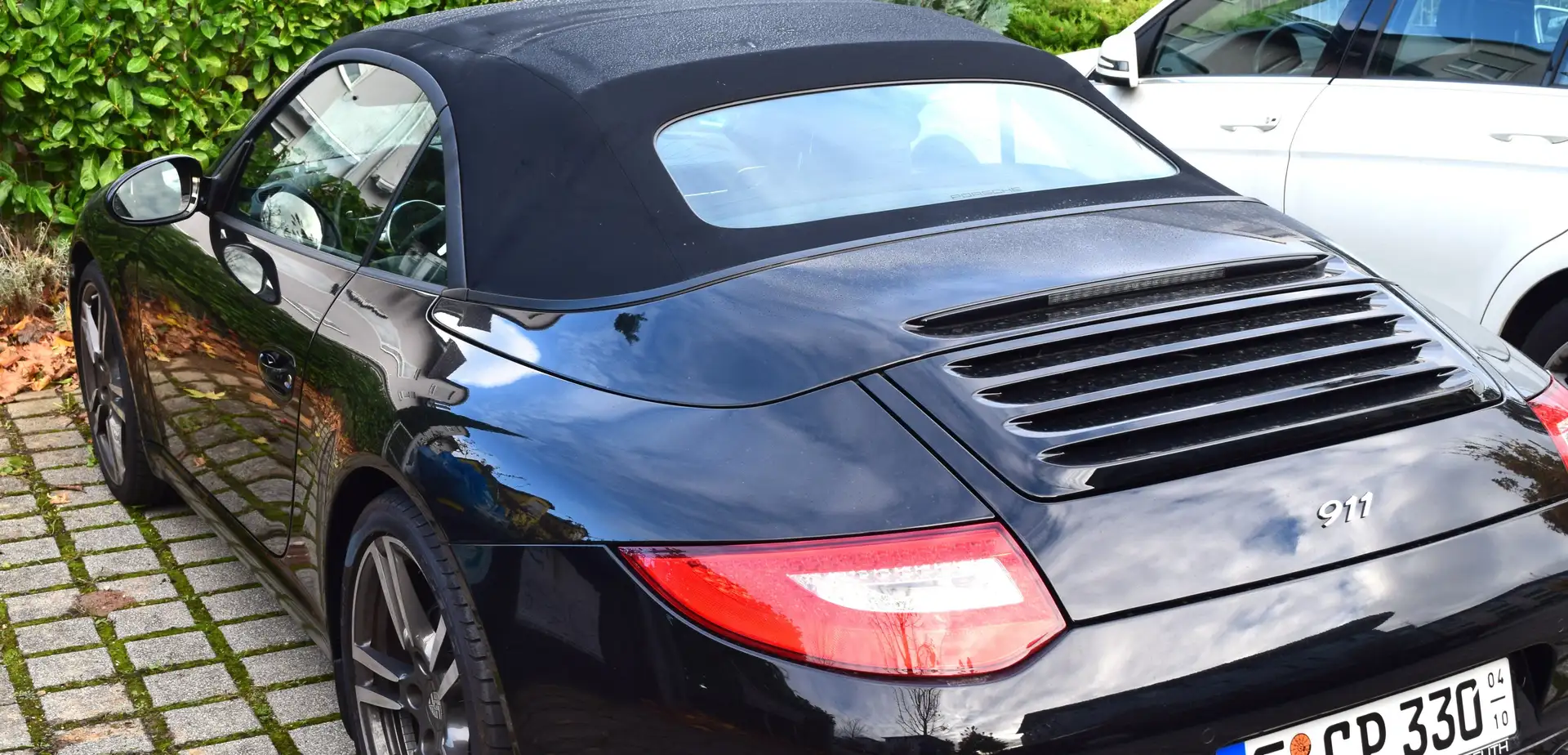 Porsche 911 997 Schwarz - 1
